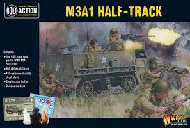 Bolt Action M3A1 Halftrack